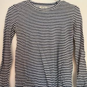 Madewell Long Sleeve Front tie